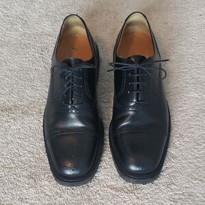 Church's Black Leather Oxfords